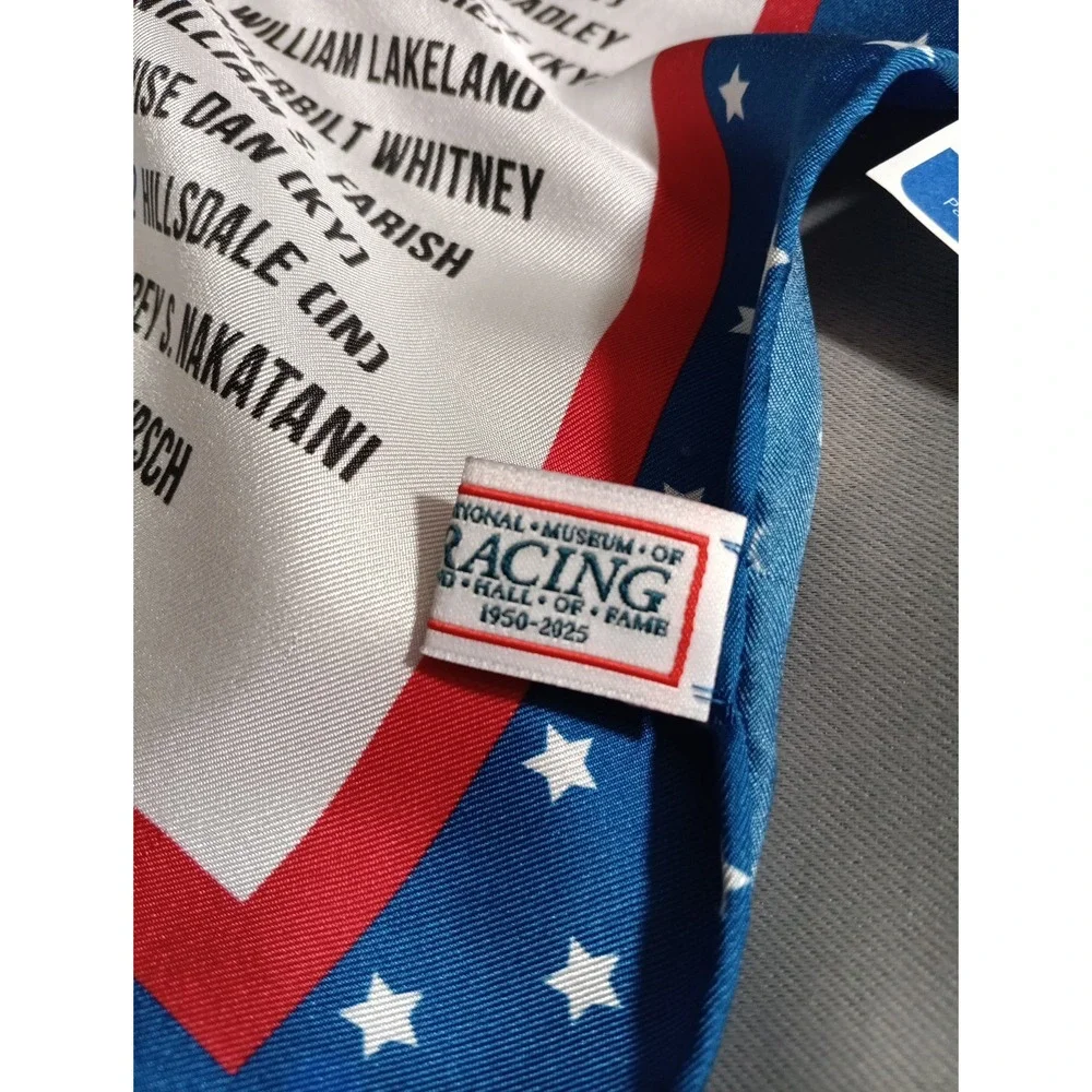 Museum Of Horse Racing Hall Of Fame Scarf banner kentucky derby Thoroughbred